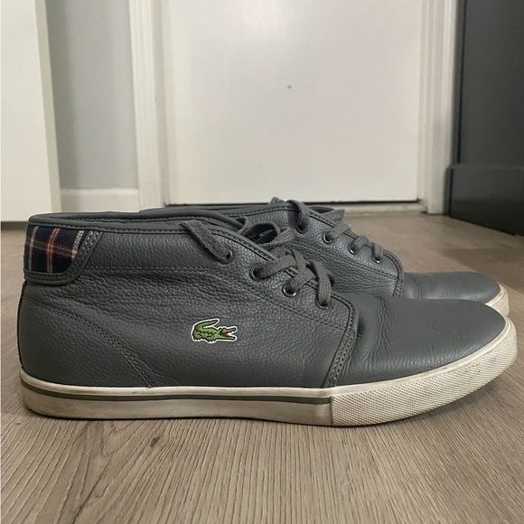 Lacoste ankle top fashion sneaker men size 11 - Picture 3 of 6